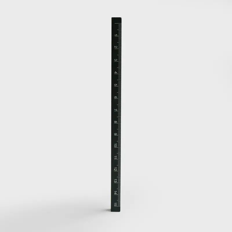 Lineal Vierkant Schwarz