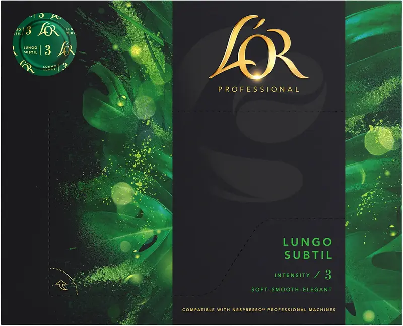 L'OR Pads Lungo Subtil 4029939 50 Stück