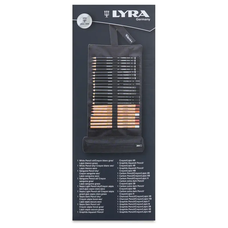 LYRA Rembrandt Zeichenstifte, 24er-Set