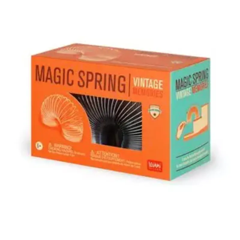 MAGIC SPRING - SPRING TOY