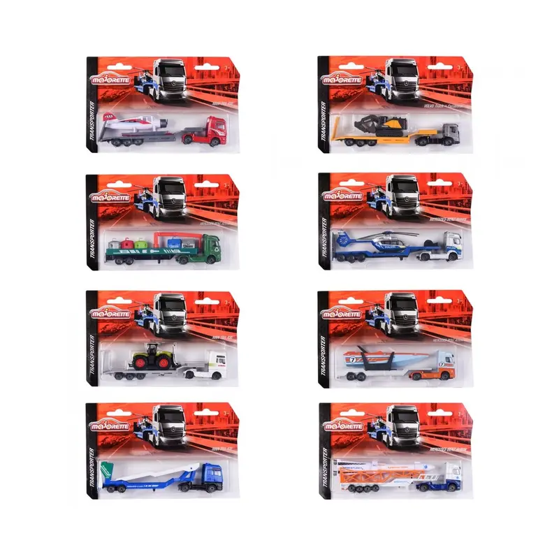 MAJORETTE 212053302 Transporter - sortiert