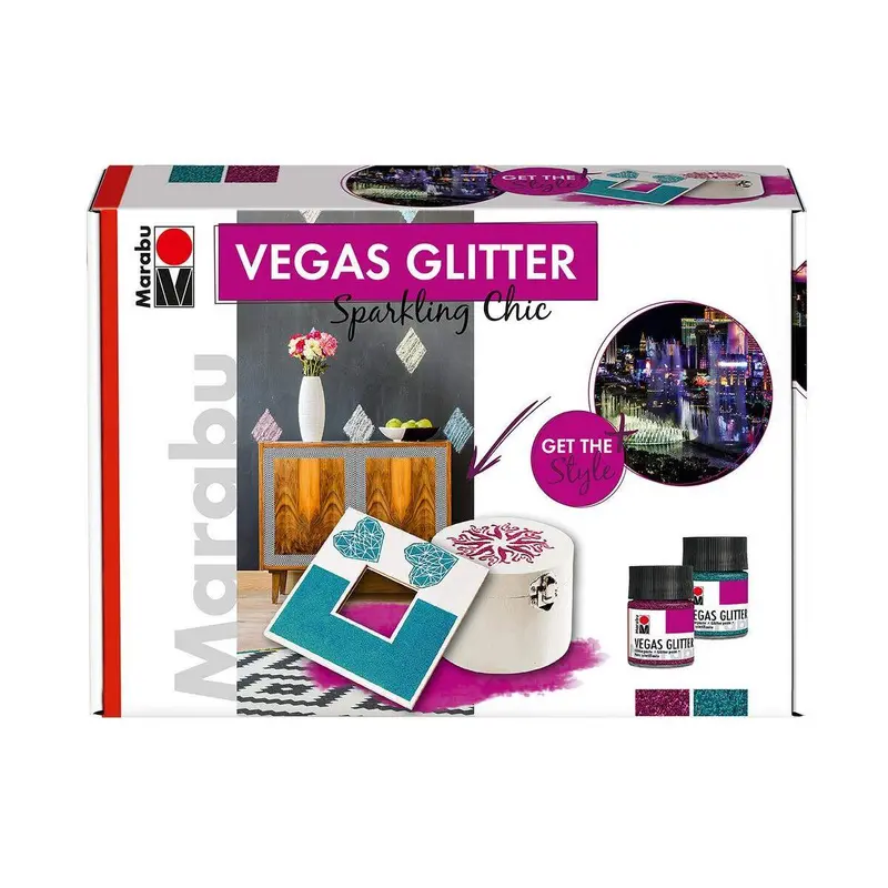 Marabu Glitterpaste Vegas Glitter