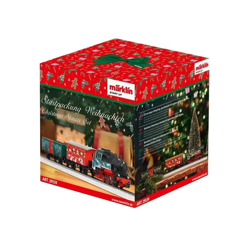 MÄRKLIN 29124 H0 MÄRKLIN Start up - Startpackung "Weihnachten"