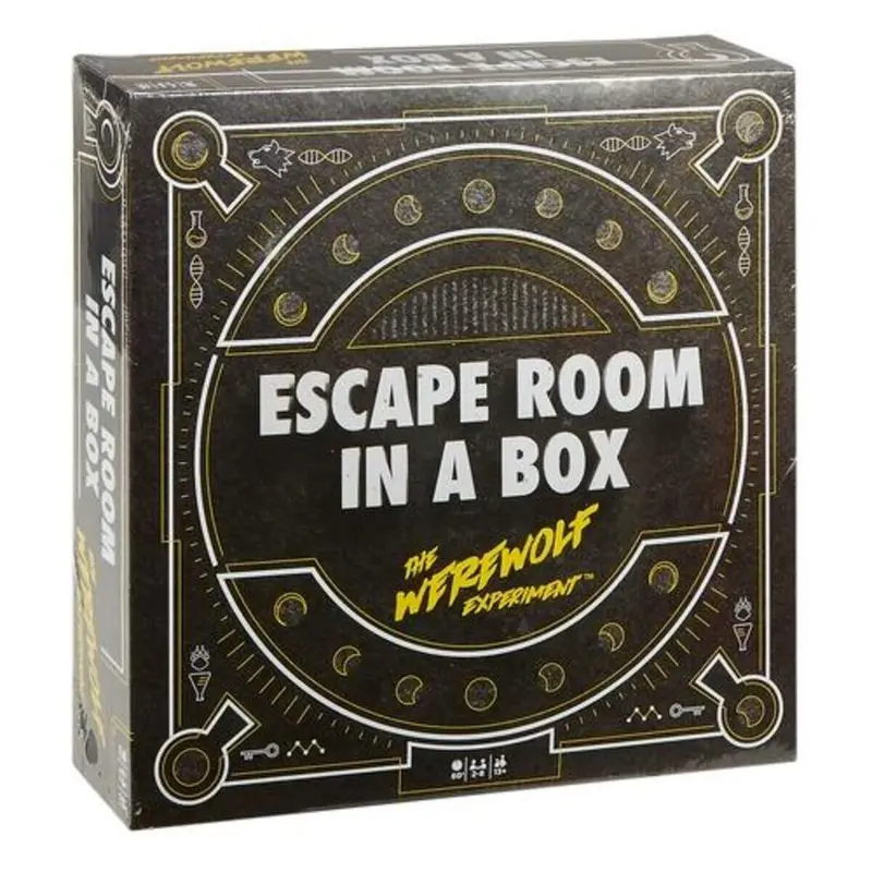 Mattel Games Escape Room Das Werwolf-Experiment Spiel