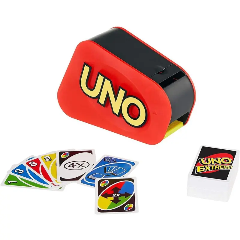 Mattel Games UNO Extreme Refresh