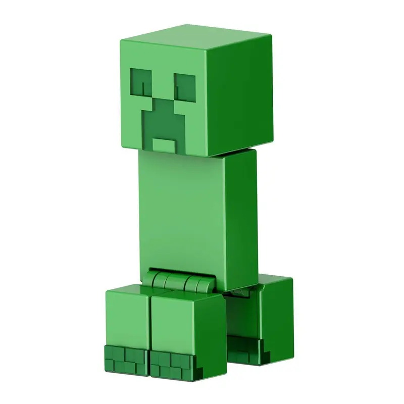 Mattel Minecraft Craft-A-Block Creeper