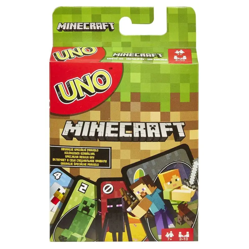 Mattel UNO Mattel Minecraft
