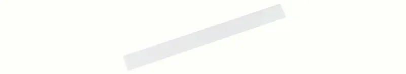 MAUL Ferroleiste standard 100cm 2.21 weiss