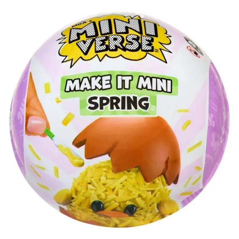MGA 534600-EUC MGA s Miniverse - Make It Mini SpringTheme
