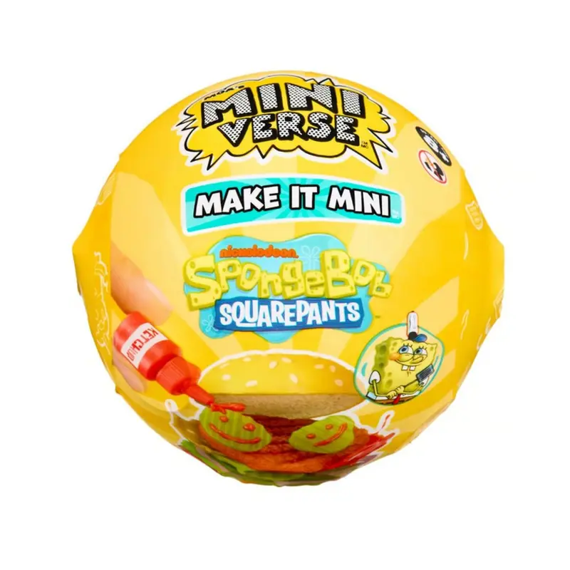 MGA 599296-EUC MGA s Miniverse - Make It Mini Spongebob