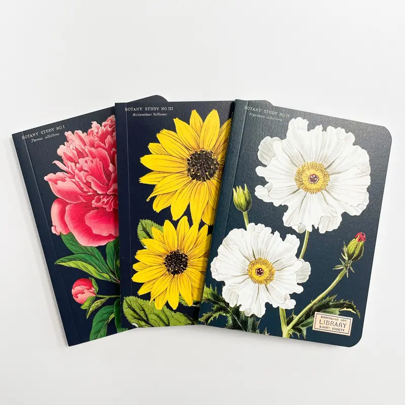 Mini Notizbuch - Flowers