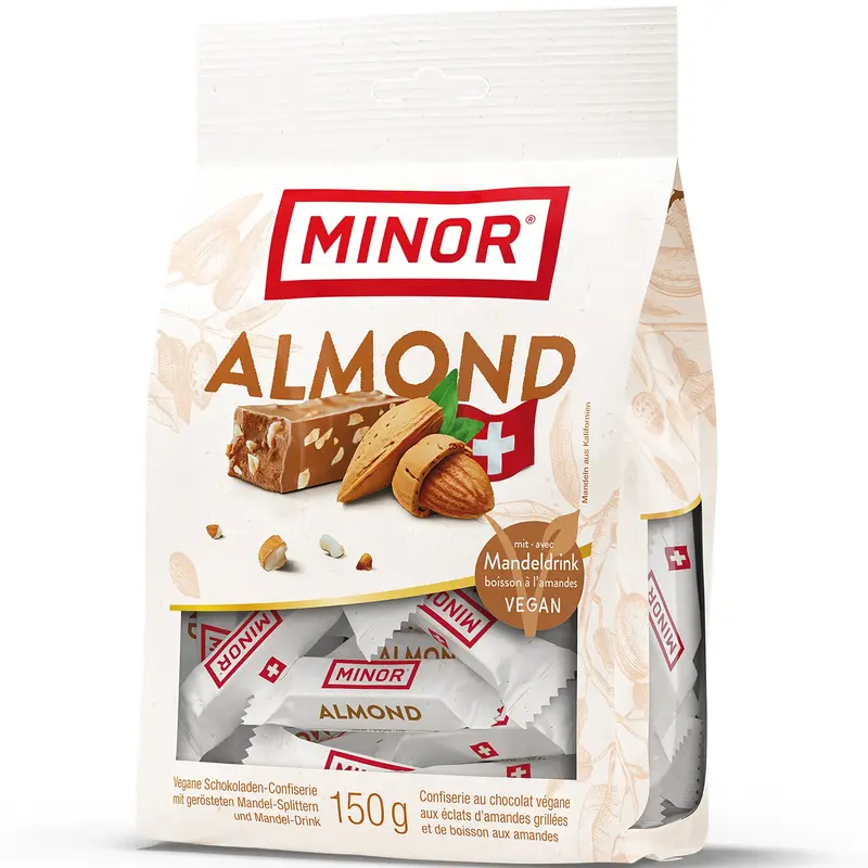MINOR Almond 07960 150g