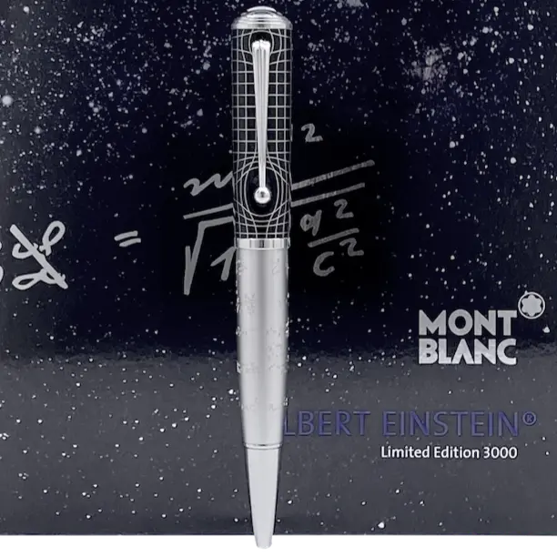 Montblanc Great Characters Albert Einstein Kugelschreiber