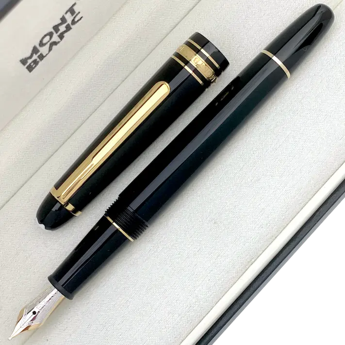 Montblanc Meisterstück Gold-Coated Classique Füllfederhalter