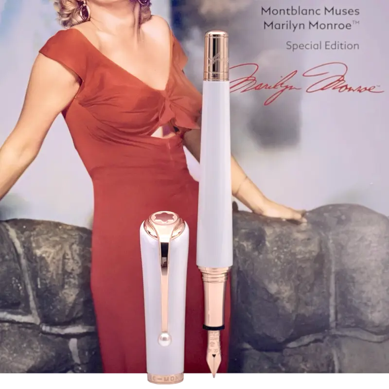 Montblanc Muses Edition Marilyn Monroe Pearl Füllfederhalter