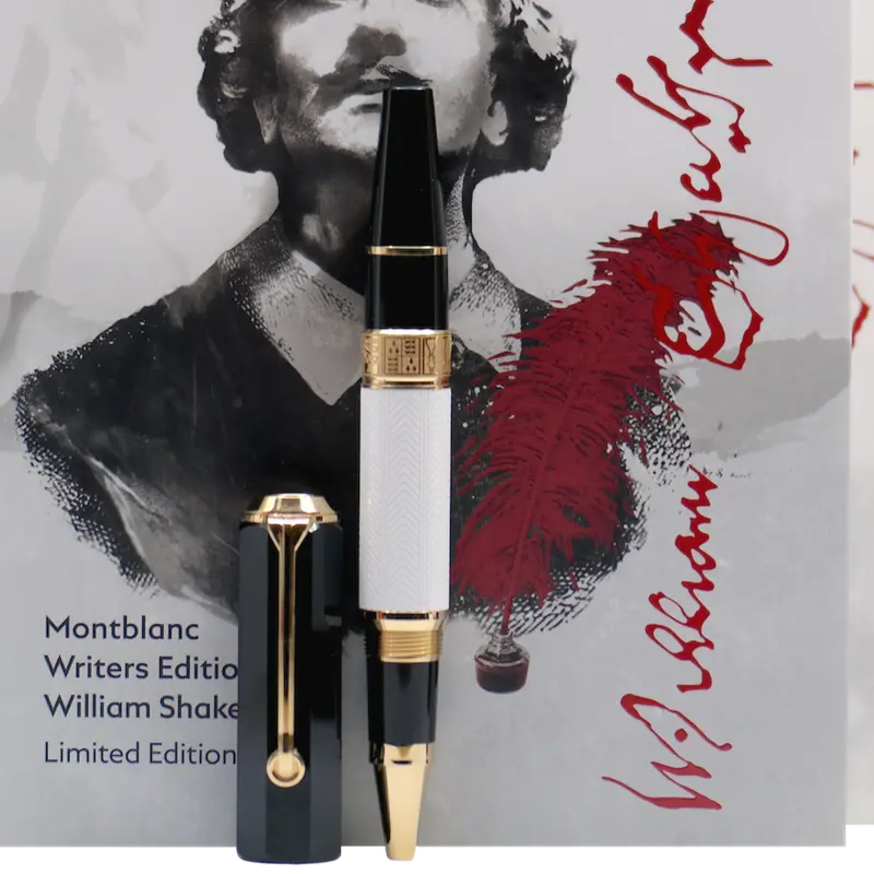 Montblanc Writers Edition William Shakespeare Rollerball