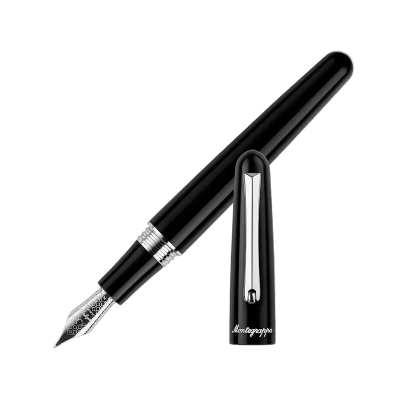 Montegrappa Elmo 01 Black Füllfederhalter