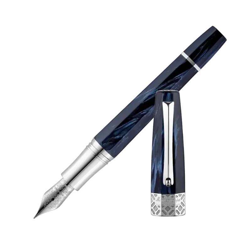 Montegrappa Extra Otto Dark Blue Füllfederhalter