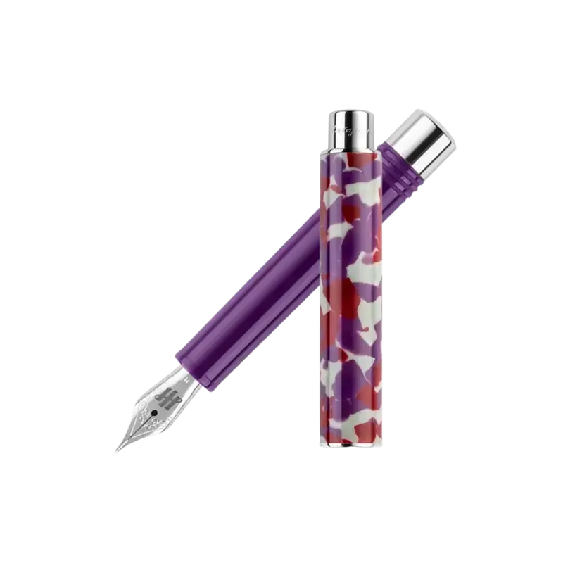 Montegrappa Gnomo Obsession Midnight Füllfederhalter