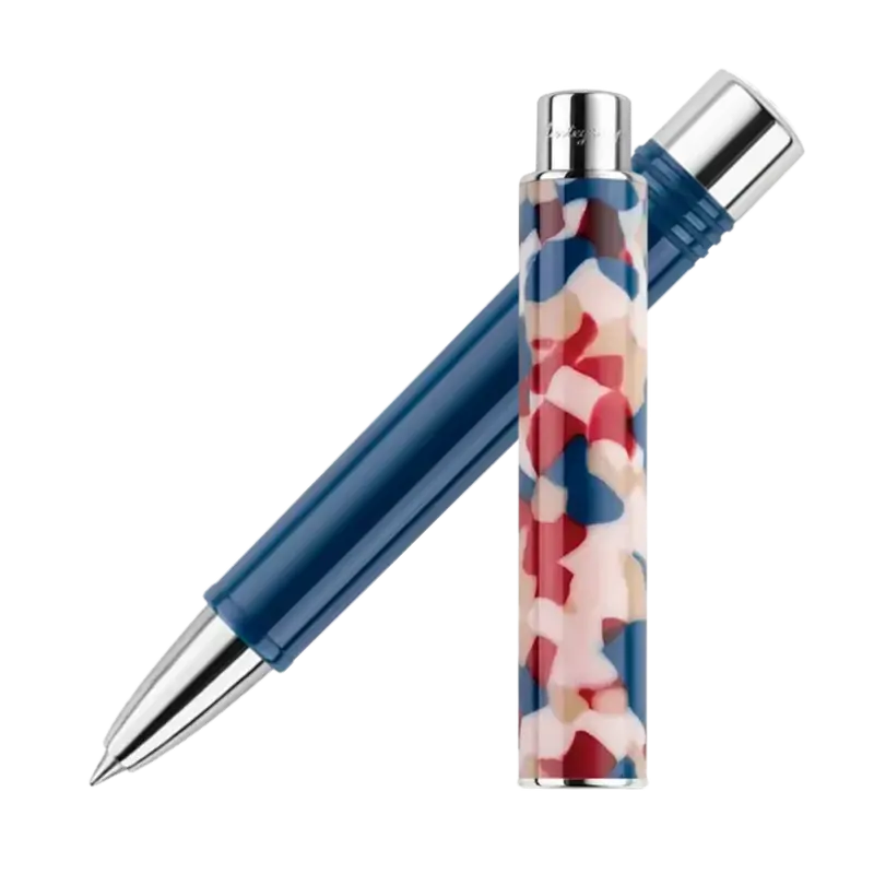Montegrappa Gnomo Obsession Ultramarine Rollerball