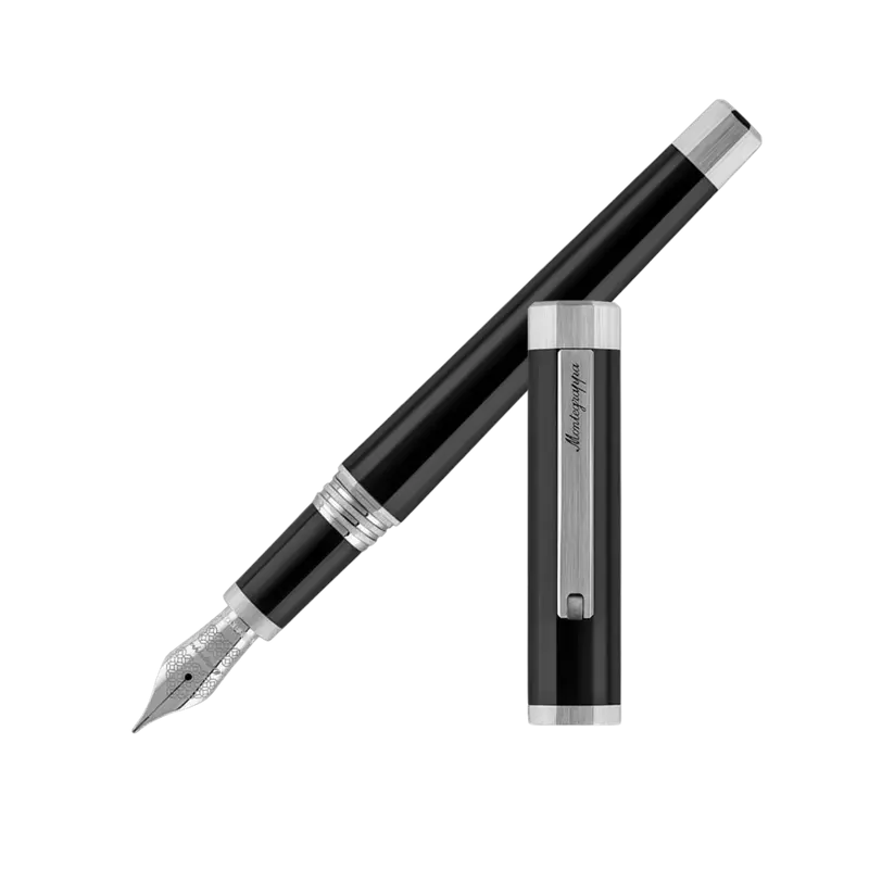 Montegrappa Otto IP Palladium Füllfederhalter