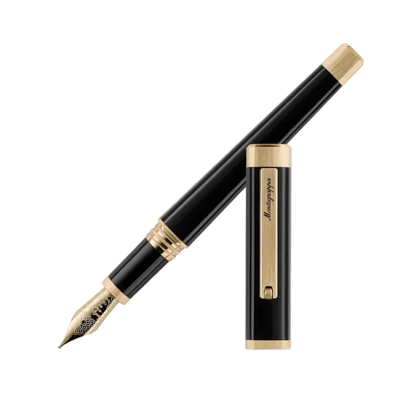 Montegrappa Quattro Gold Füllfederhalter