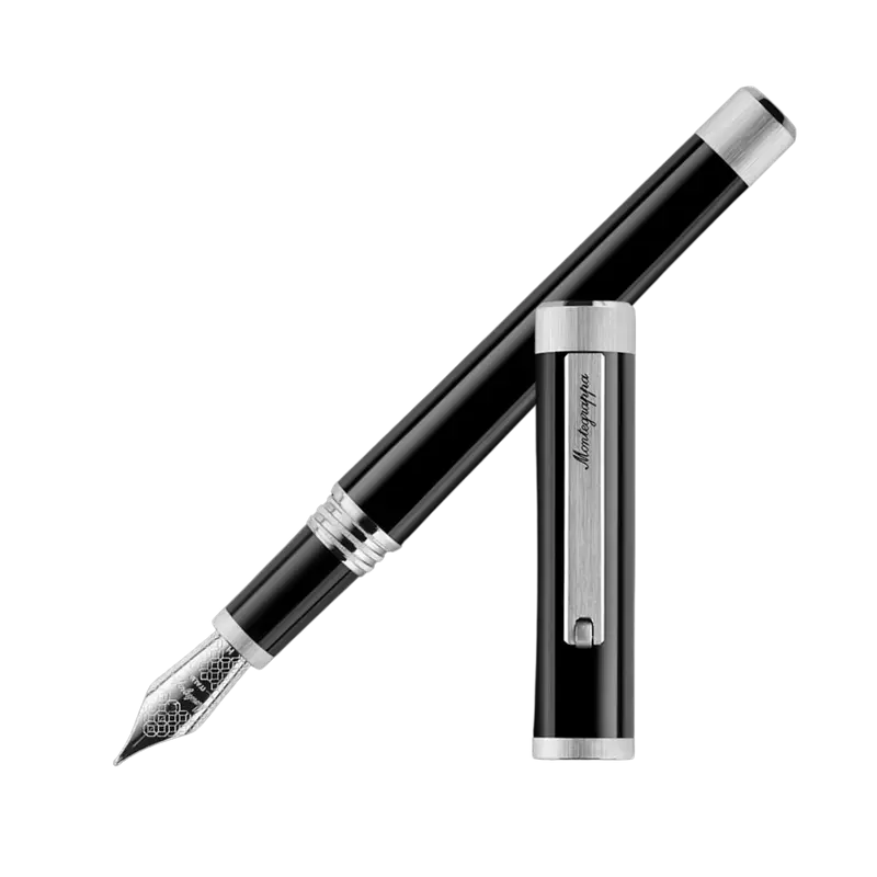 Montegrappa Zero Palladium IP Füllfederhalter