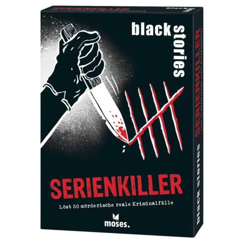 moses. Black Stories Serienkiller