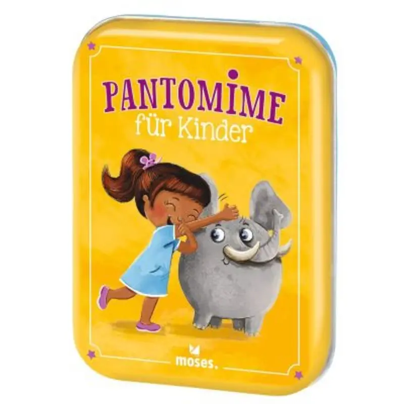 moses. Pantomime für Kinder