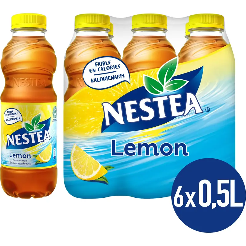 NESTEA Lemon 12508069 50 cl, 6 Stk.
