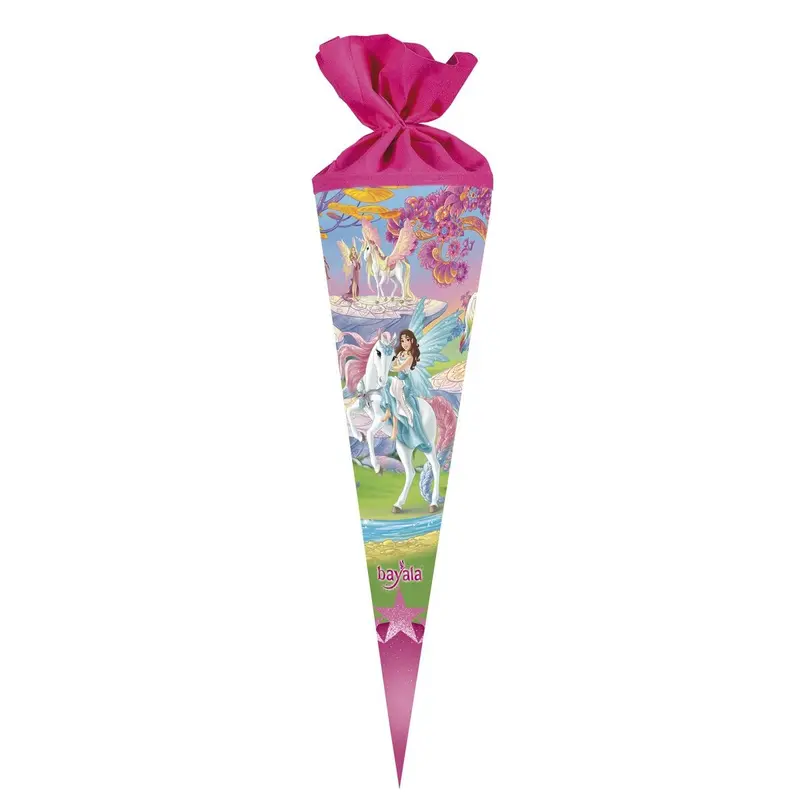 Nestler Schultüte, 70cm, rund, Motiv