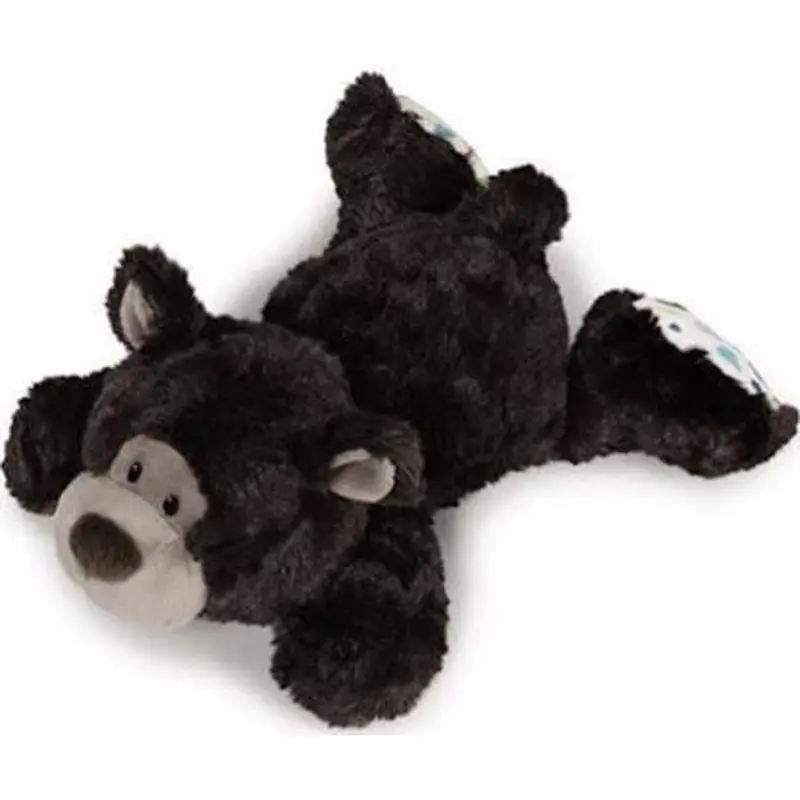 NICI Classic Bear Bär dunkelbraun liegend, 50 cm