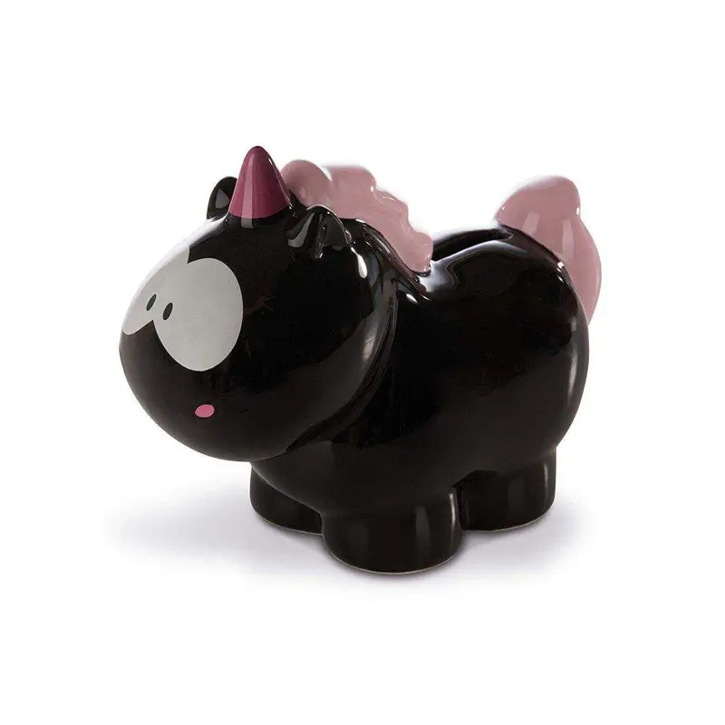NICI Spardose Einhorn Carbon Flash