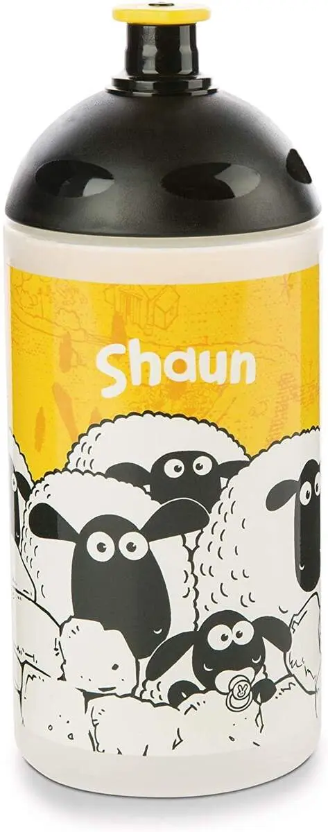 NICI Trinkflasche Shaun das Schaf 500ml