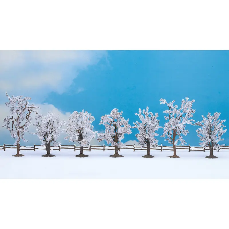 NOCH 25075 H0 TT N Z Winterbäume