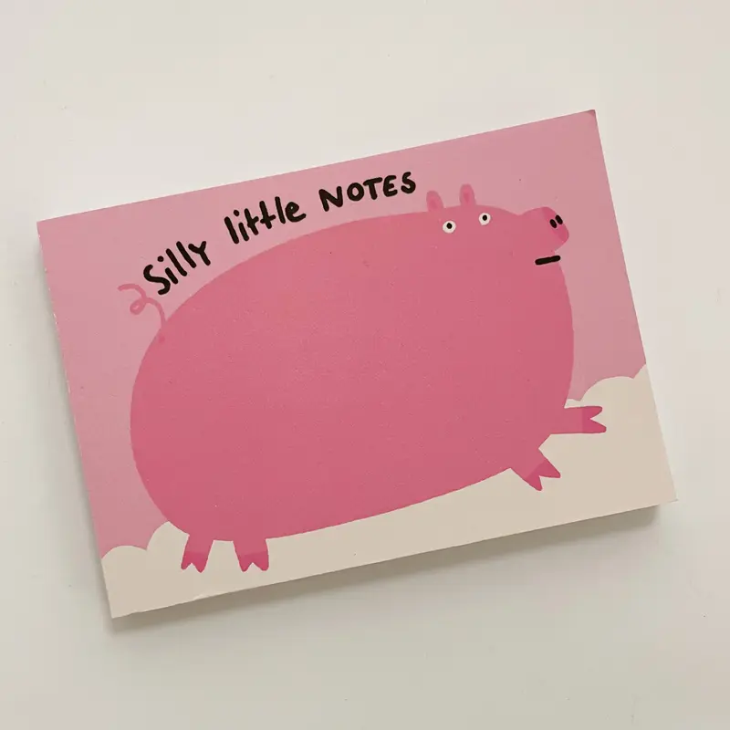 Notizblock - Silly Little Notes