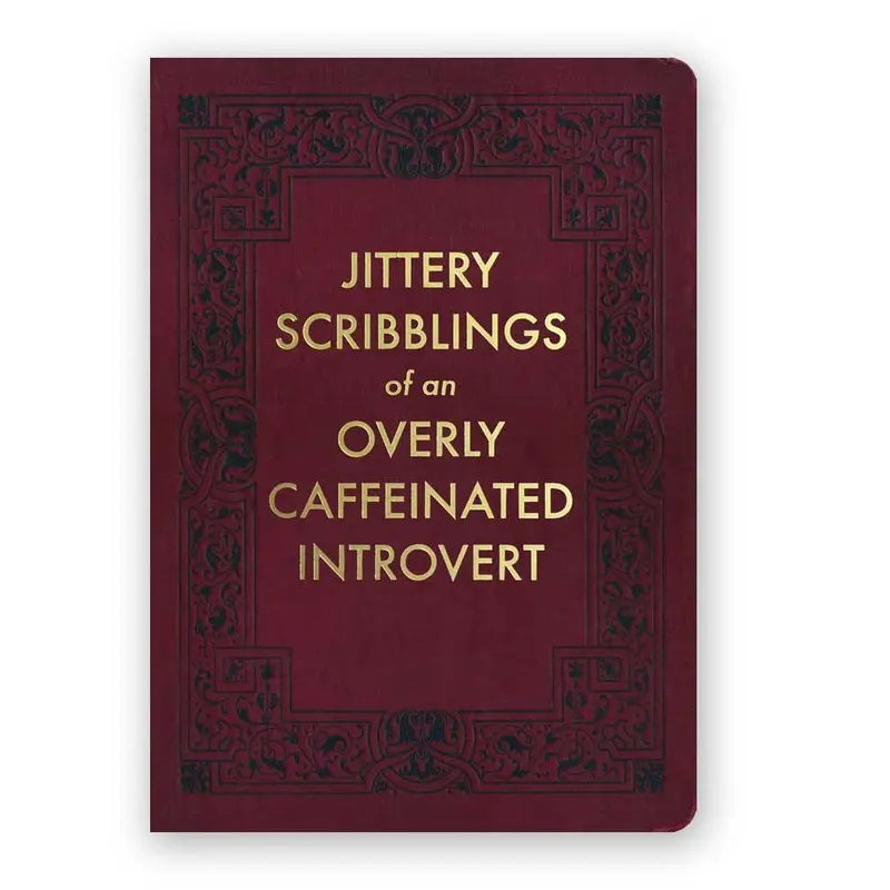 Notizbuch - Jittery Scribblings