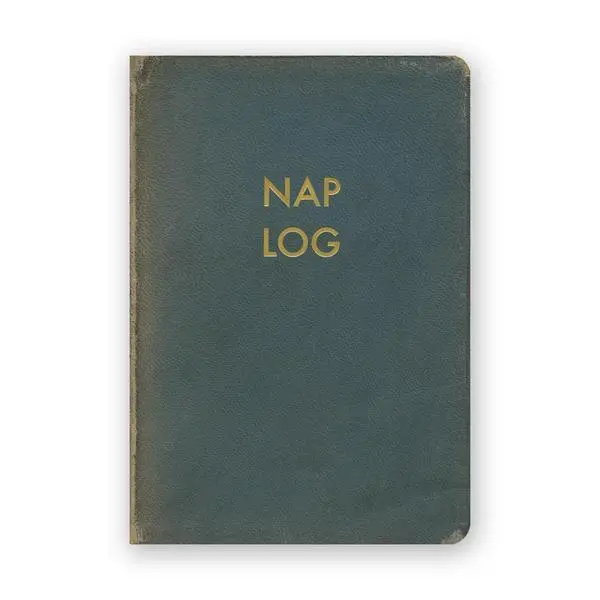 Notizbuch - Nap Log