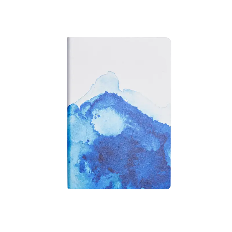 nuuna Notizbuch Flow M - Wild Raindrops