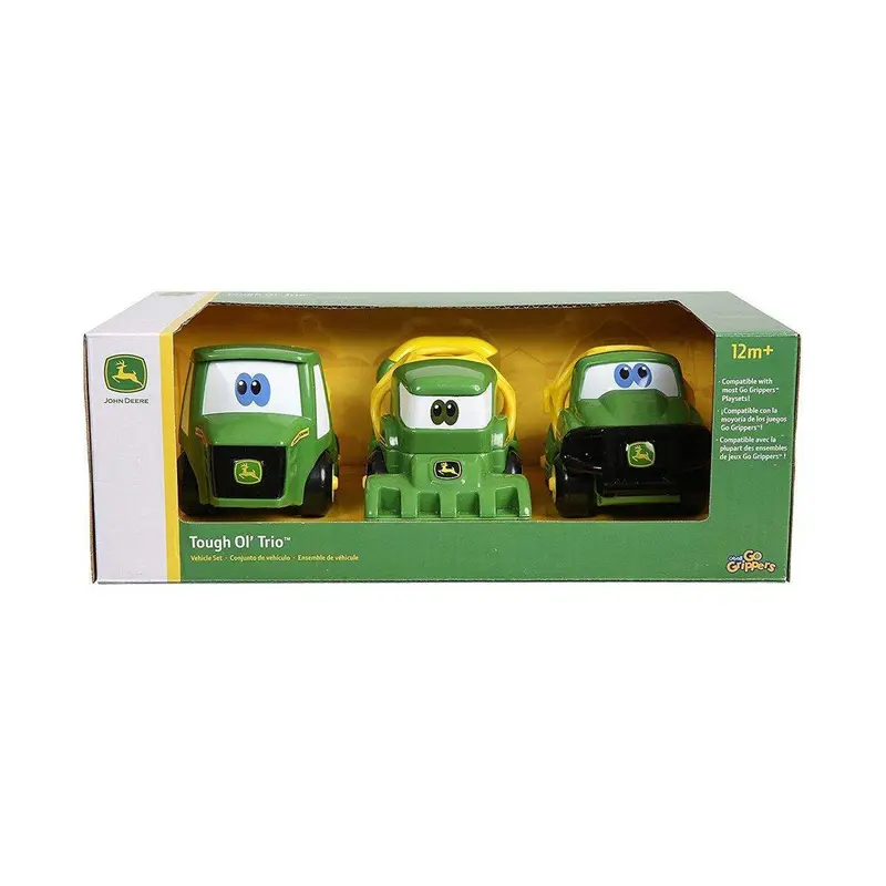 Oball John Deere Baustellenfahrzeug-Set