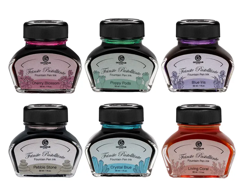Octopus Fluids Pastell Tinten