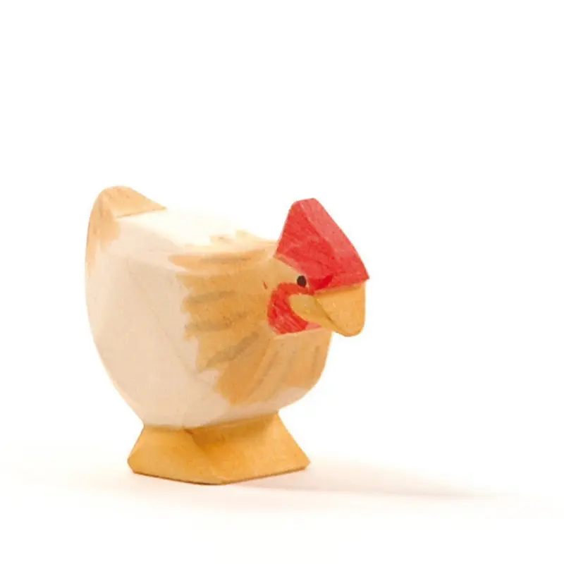OSTHEIMER 13132 Huhn ocker stehend