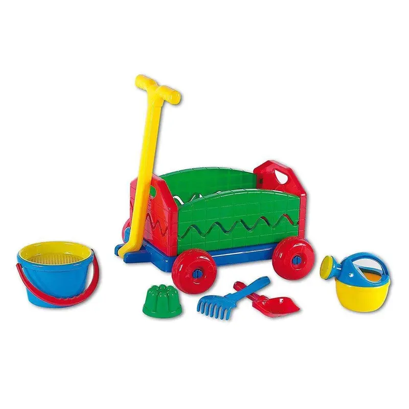 Outdoor Active Bollerwagen mit Eimergarnitur