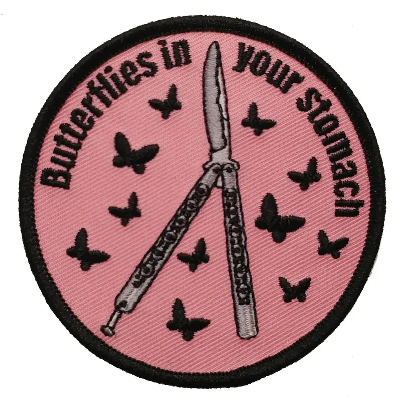 Patch - Butterflies In Your Stomach