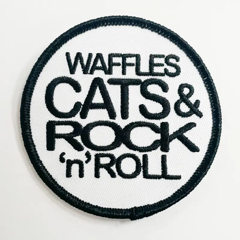 Patch - Waffles, Cats and Rock 'n' Roll
