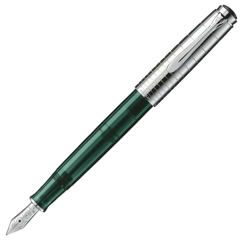 Pelikan M425 Dunkelgrün Füllfederhalter