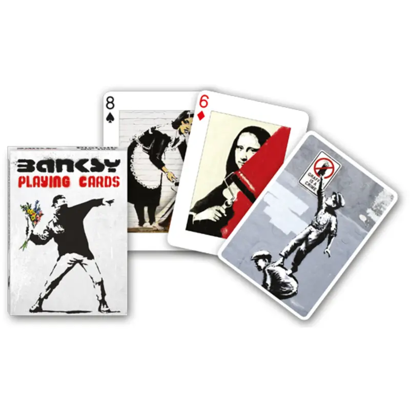Piatnik Banksy Spielkarten