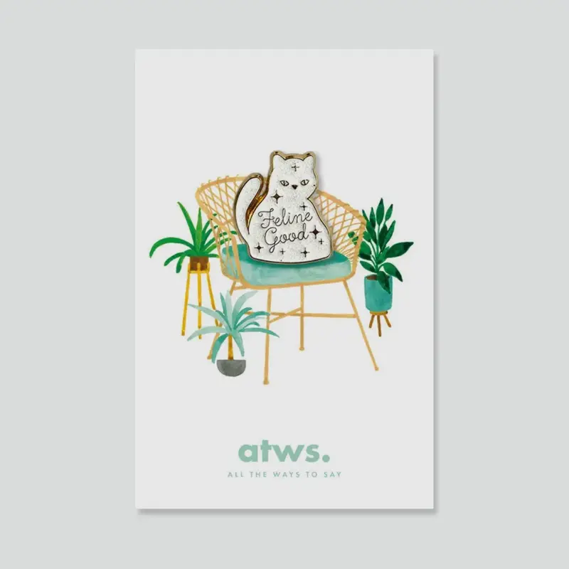 Pin - Feline Good