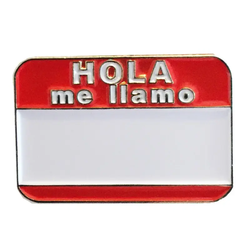 Pin - Hola Me Llamo