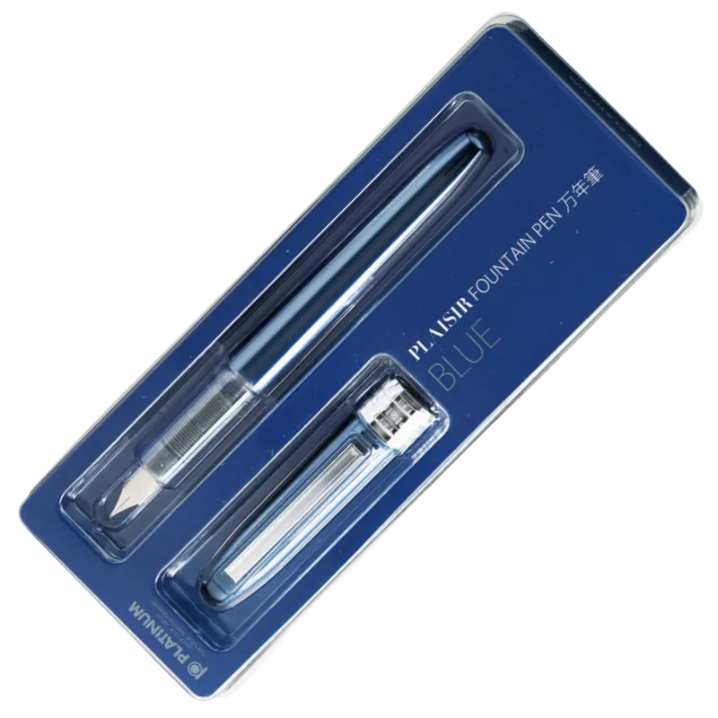 Platinum Plaisir- G pack Blue Füllfederhalter